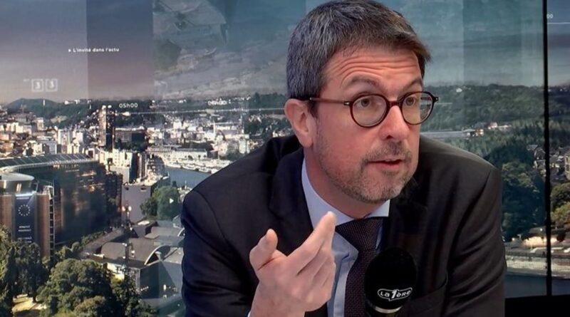 André Grenier de Wallonie Bruxelles Enseignement : "Nous ne serons pas prêts" à la rentrée 2026.