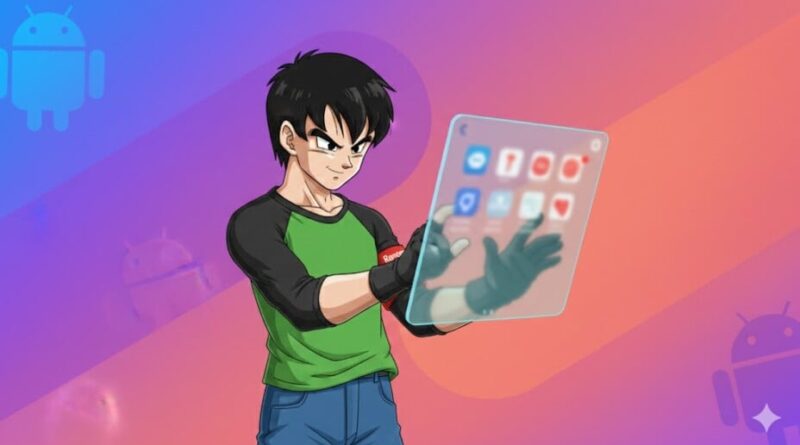 Android 17 : Google ne prépare pas d'effet de flou généralisé.