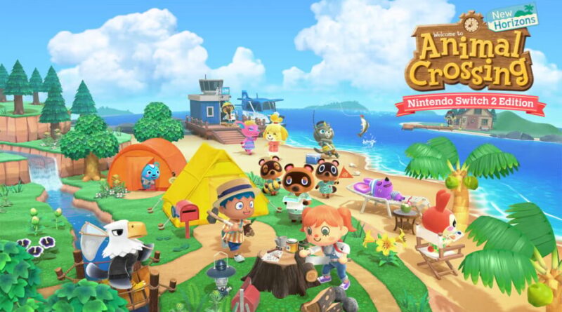 Animal Crossing New Horizons : la Switch 2 améliore ces deux aspects