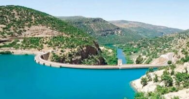 Apports hydriques : 5,83 milliards de m³ en cinq mois.