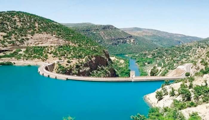 Apports hydriques : 5,83 milliards de m³ en cinq mois.