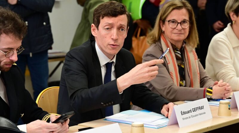 Après le « Cash investigation » sur le périscolaire, le ministre n’a pas saisi la justice.