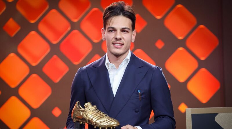 Ardon Jashari remporte le Soulier d'Or 2025 après une demi-saison exceptionnelle.