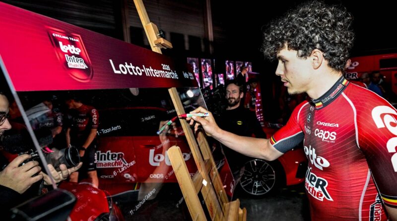 Arnaud De Lie : un "outsider qu’on n’attend pas" pour les classiques.