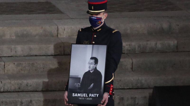 Assassinat de Samuel Paty : quatre personnes jugées en appel lundi.