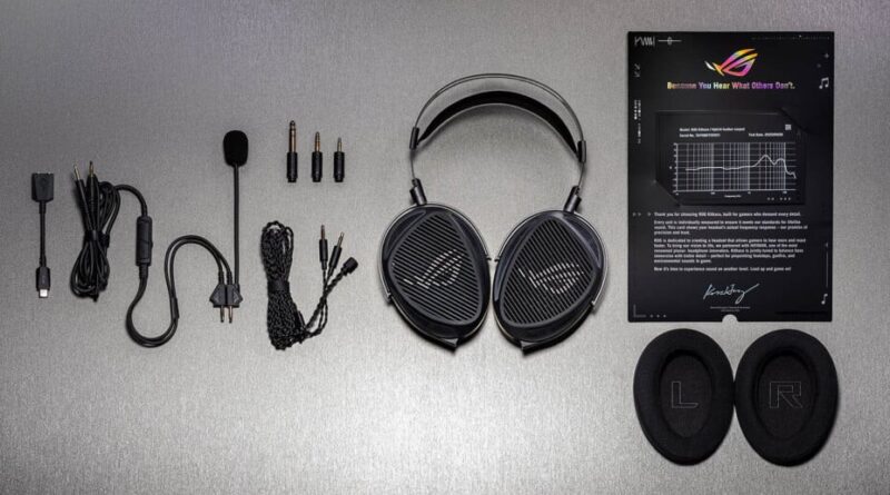 Asus ROG Kithara : un casque gaming pas vraiment audiophile ?