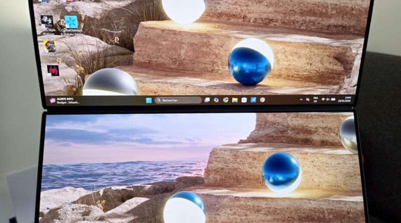 Asus Zenbook Duo (2026) : le Core Ultra X9 388H atteint son apogée