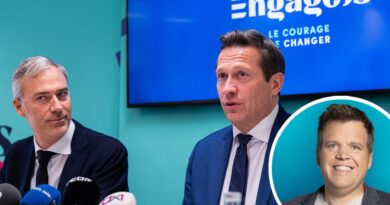 Avec Michel De Maegd, Les Engagés ne se positionnent pas au centre droit.