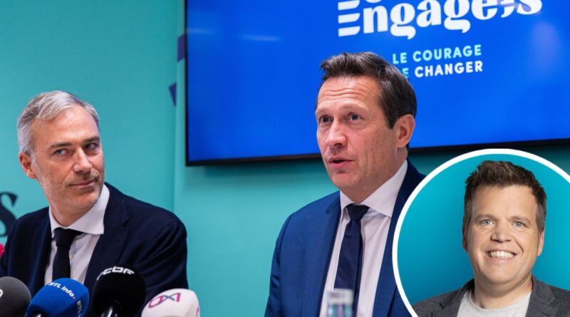 Avec Michel De Maegd, Les Engagés ne se positionnent pas au centre droit.