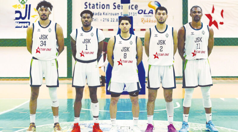 Basket – 3e journée aller du play-off : La JSK ne faillit pas