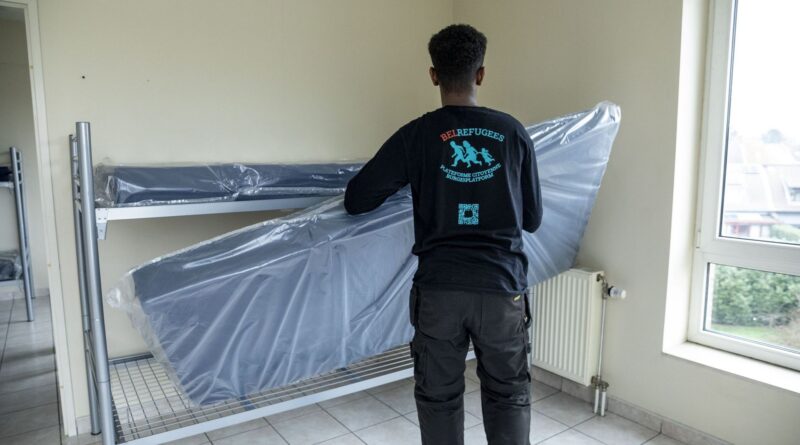 BelRefugees déplace son dispositif d'hébergement d'urgence à Saint-Gilles.