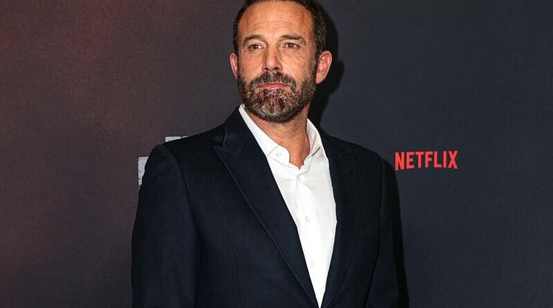 Ben Affleck ne souhaite pas que ses enfants deviennent acteurs.