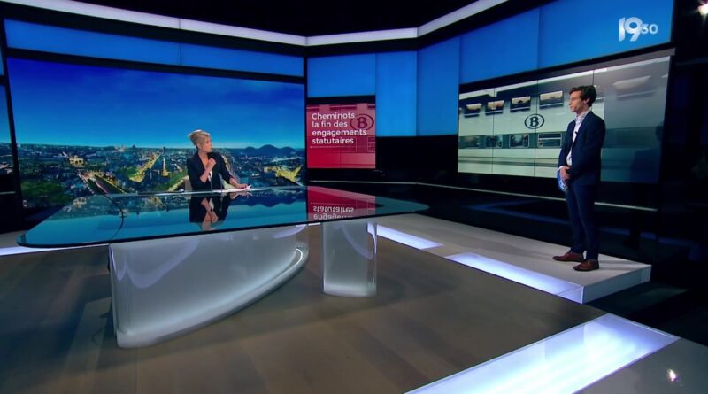 Benoît Gilson d'Infrabel demande aux syndicats de négocier un "grand pacte social"