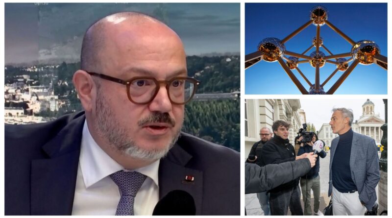 Bernard Quintin (MR) : "Ce n’est pas la coalition Guinness, mais Loch Ness !"