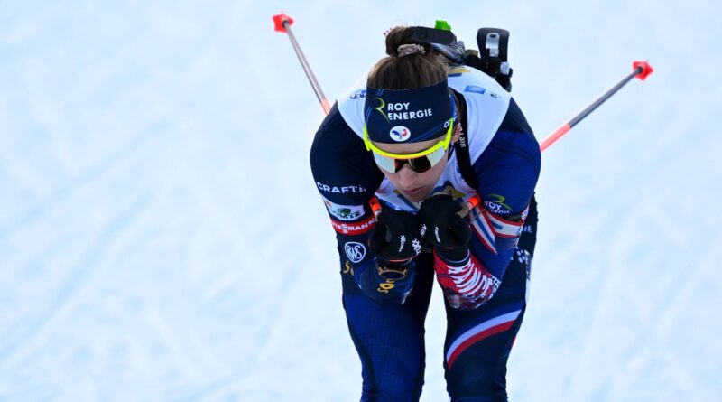 Biathlon : Braisaz-Bouchet et Jeanmonnot signent un doublé, revivez la course.