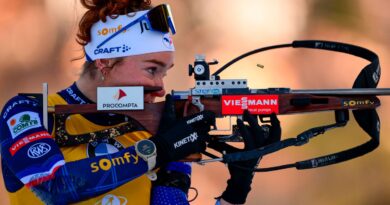 Biathlon : Lou Jeanmonnot défend son dossard jaune à Oberhof.