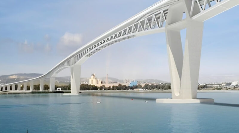 Bizerte : un navire arrive avec des équipements chinois pour le futur pont