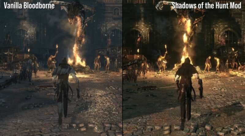 Bloodborne en 4K et 60 FPS sur PC, malgré le refus de Sony.