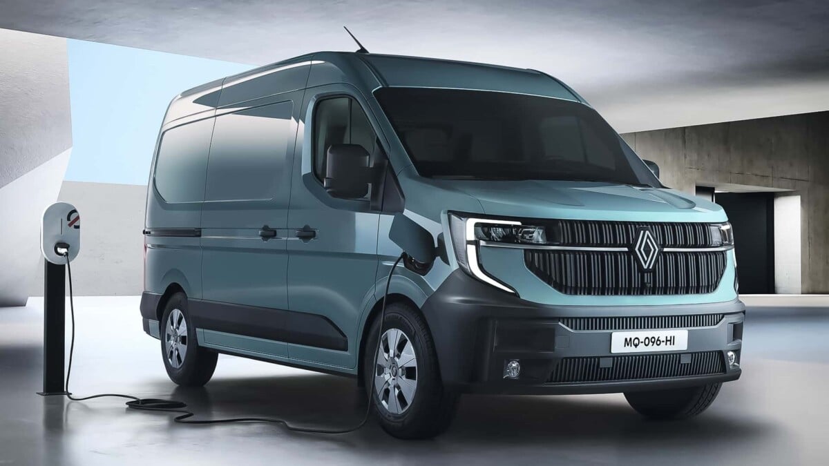 Renault Master électrique