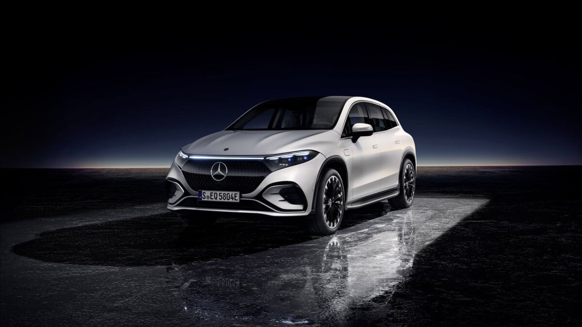 Mercedes-Benz EQS SUV