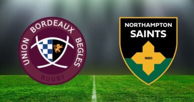 Bordeaux - Northampton : heure et chaîne du match dimanche