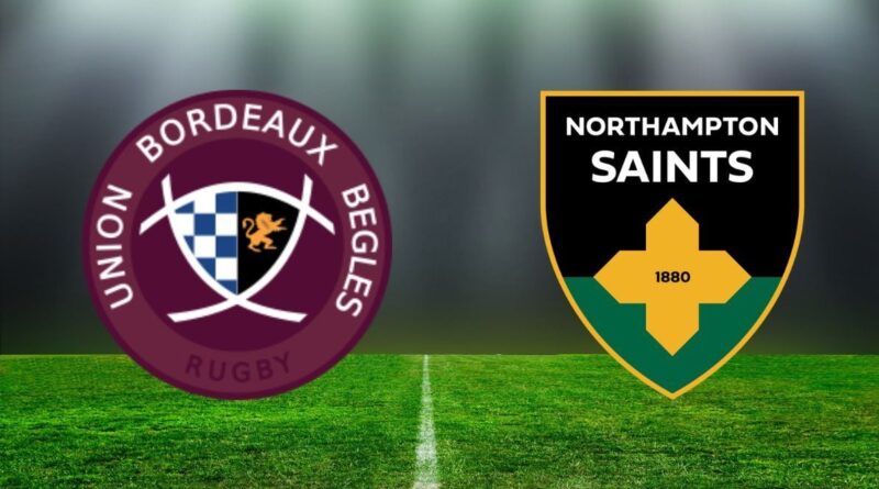 Bordeaux - Northampton : heure et chaîne du match dimanche