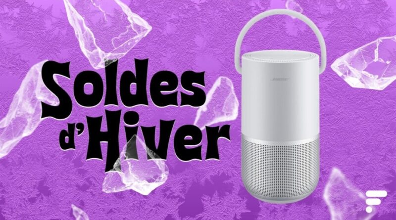 Bose : l'une des meilleures enceintes portables connectées en soldes