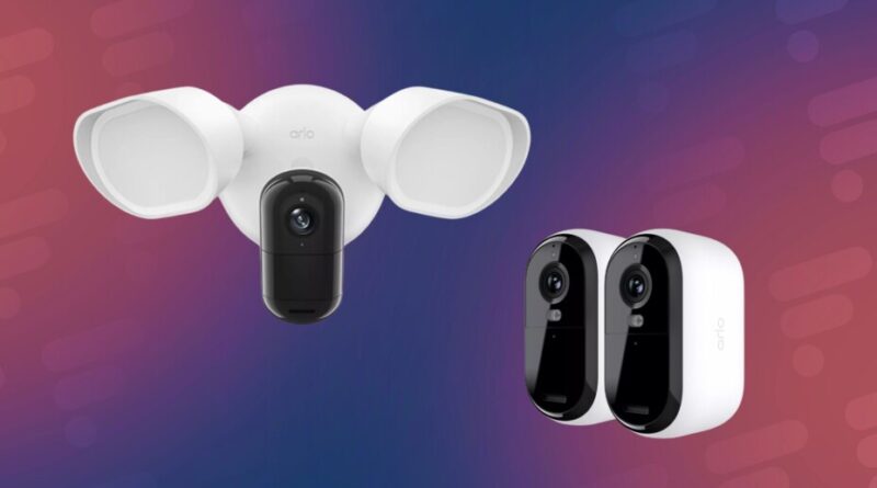 Boulanger lance une promotion sur le pack Arlo extérieur (2 caméras 2K + floodlight)