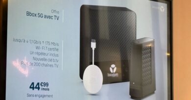 Bouygues Telecom dévoile la Bbox 5G Wi-Fi 7 avec trois innovations.