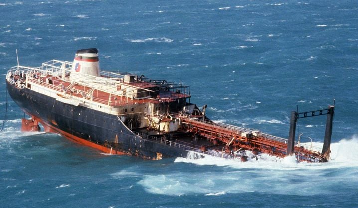 Le Tanio a sombré le 7 mars 1980 au large des côtes Nord du Finistère avec huit marins à son bord.