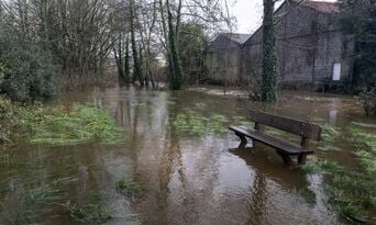 Bretagne : Vigilance orange pour crues, la pluie ne revient pas.