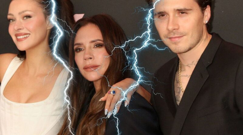 Brooklyn Beckham et sa famille ne s'entendent pas : aide à la réconciliation