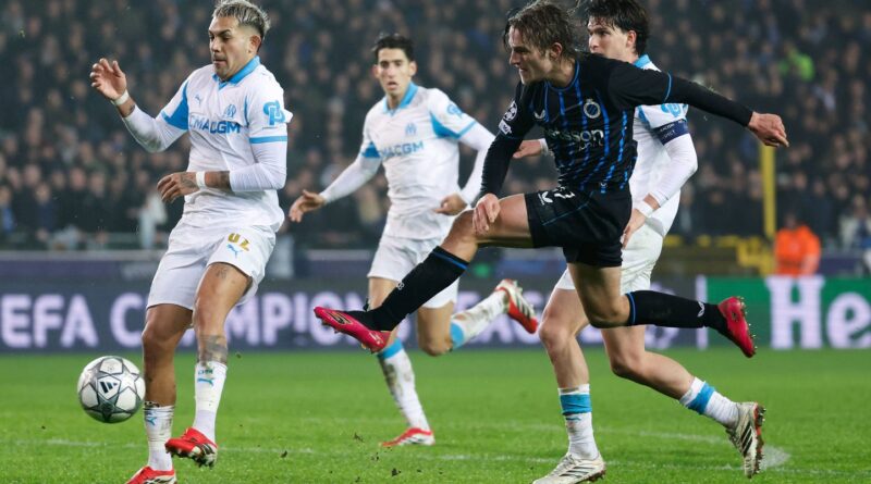 Bruges - OM : Eliminé d’une Ligue des champions à 36, humiliante soirée pour Marseille ?