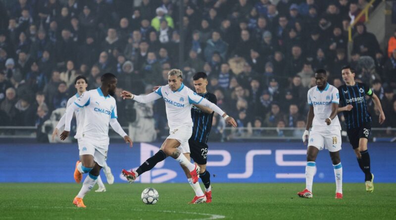 Bruges - OM : Marseille compromet son avenir en Ligue des champions.