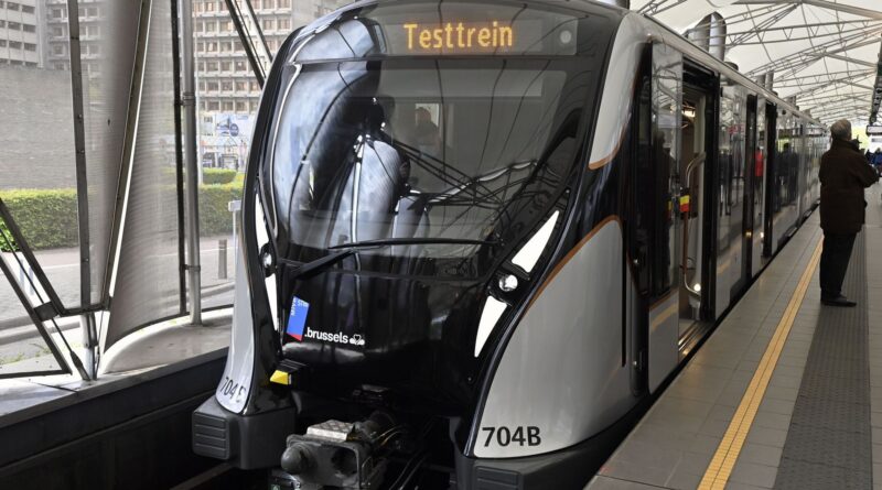 Bruxelles : le MR demande une baisse de la vitesse des métros.