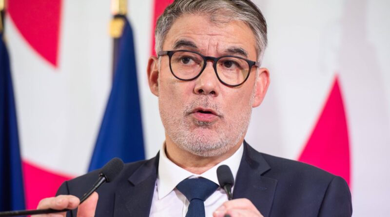 Budget 2026 : Olivier Faure défend la politique du PS face à Lecornu