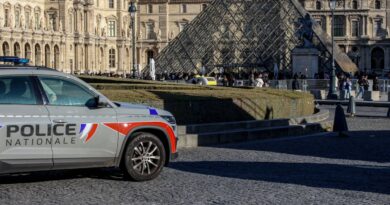 Cambriolage du Louvre : Les voleurs dérobent des bijoux en images.