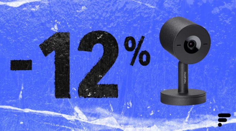Caméra intérieure 2K 130° à 30 FPS : 30€ de réduction pour sécuriser votre logement