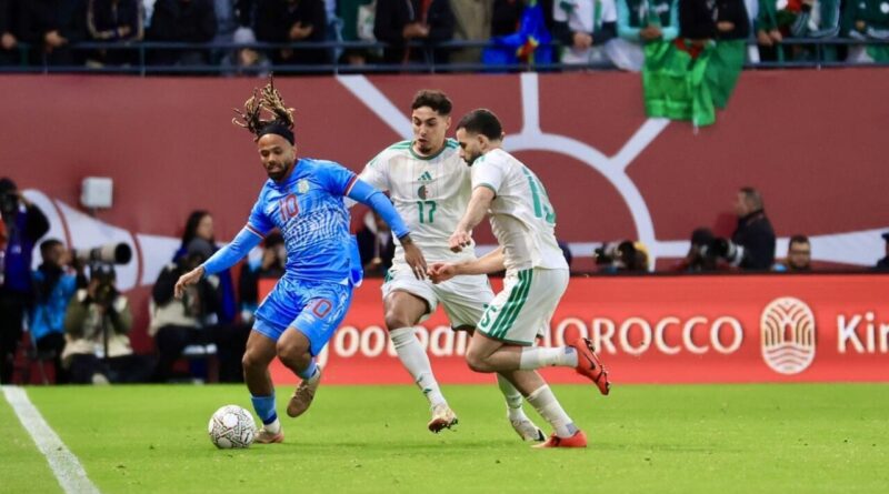 CAN 2025 : l'Algérie ne se qualifie qu'en prolongation contre la RD Congo