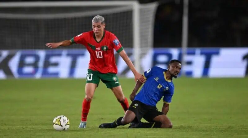 CAN 2025 : le Maroc ne perd pas et élimine la Tanzanie (1-0)