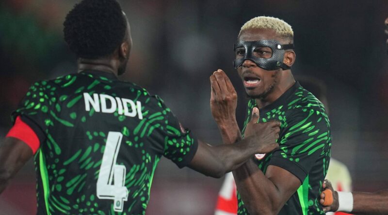 CAN 2026 : Victor Osimhen ne quitte pas le groupe nigérian après son embrouille avec Lookman