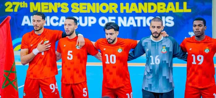 CAN de handball au Rwanda : le Maroc éliminé par l'Angola, pas de Mondial