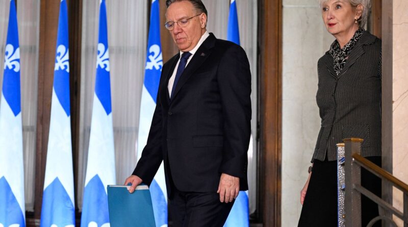 Canada : Le Premier ministre du Québec ne parvient plus à s'imposer.