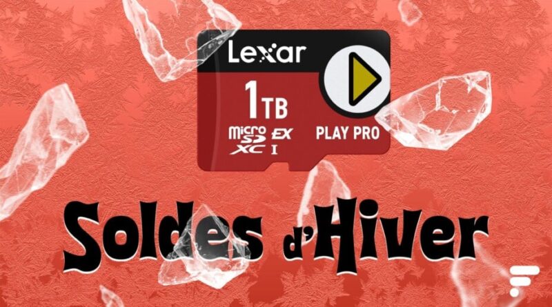 Carte microSD Express Lexar 1 To en promo pour Switch 2 : à considérer