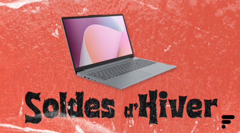 Cdiscount fait 210 € de remise sur le Lenovo IdeaPad Slim 3 16 pouces.