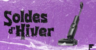 Ce balai aspirateur de 25 000 Pa lave à la mousse, soldé à 70 €.