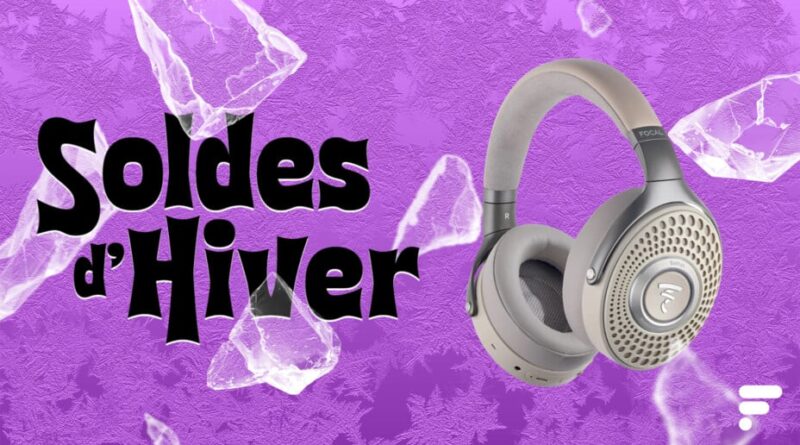 Ce casque français avec transducteurs à dôme M réduit son prix de 30 % pour les soldes.