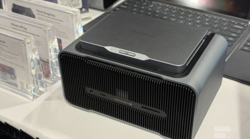 Ce mini PC modulaire ne réalise pas un vieux fantasme.