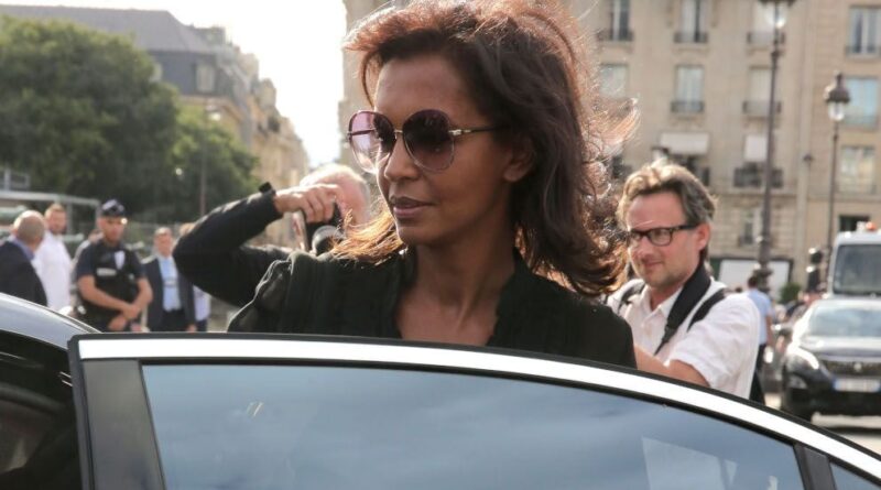 « Ce n’était pas quelqu’un de bien » : Karine Le Marchand évoque son père