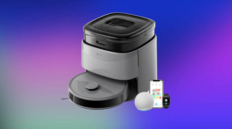 Ce robot-aspirateur 3-en-1 à 64 % de réduction sur Amazon